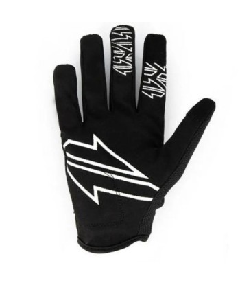 Gants Moto cross Noir -Homologué en linge