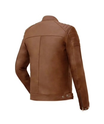 Blouson moto Cuir homme -Gt Trophy Cognac du meilleur 