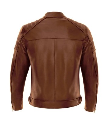 Blouson moto Cuir homme -Gt Trophy Cognac du meilleur 