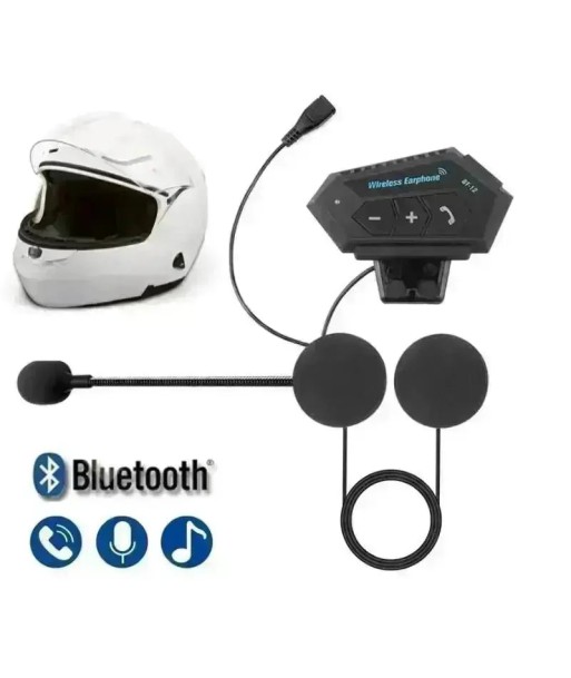 Intercom casque moto | BT-12 Comment ça marche