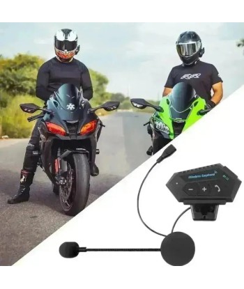 Intercom casque moto | BT-12 Comment ça marche