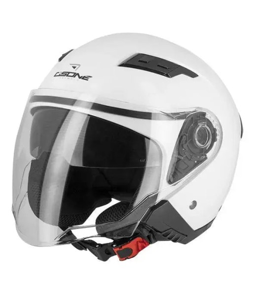 Casque moto jet - BLANC la livraison gratuite