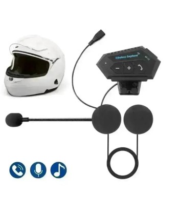 Intercom casque moto | BT-12 Comment ça marche