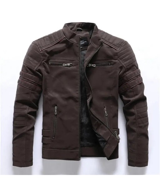 Blouson cuir homme - Sino Skulls SOLDES store