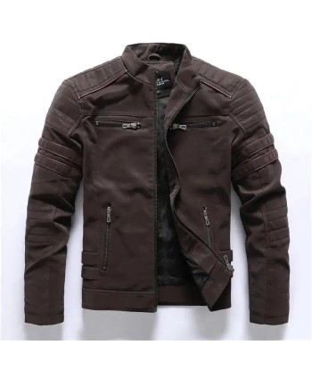 Blouson cuir homme - Sino SOLDES Pour