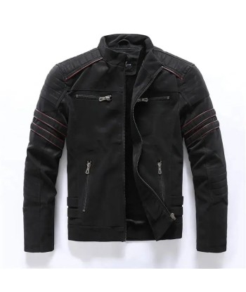 Blouson cuir homme - Sino Skulls SOLDES store