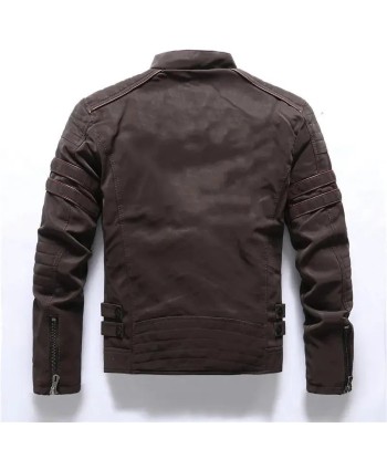 Blouson cuir homme - Sino SOLDES Pour