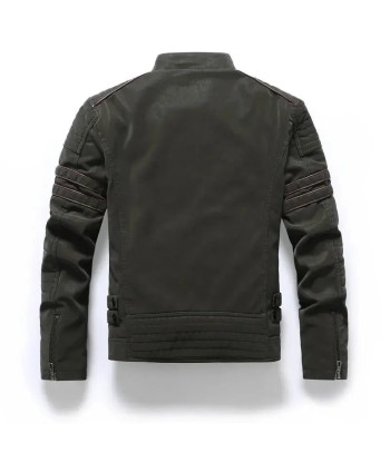 Blouson cuir homme - Sino SOLDES Pour