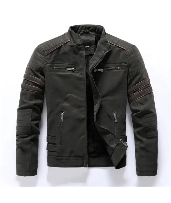 Blouson cuir homme - Sino Skulls SOLDES store