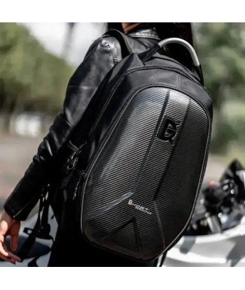 Sac a dos moto Carbone XGP-V2 brillant des détails fins