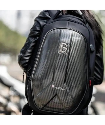 Sac a dos moto Carbone XGP-V2 brillant des détails fins