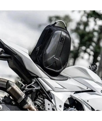 Sac a dos moto Carbone XGP-V2 brillant des détails fins