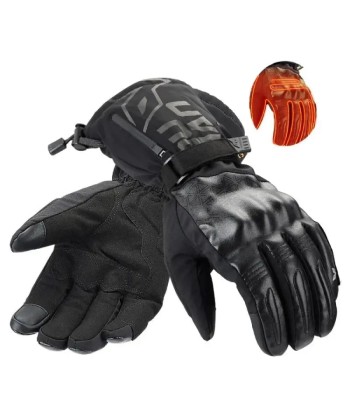 Gant Moto Hiver Chauffant plus qu'un jeu 