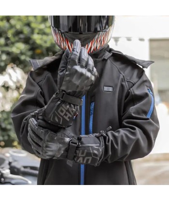 Gant Moto Hiver Chauffant plus qu'un jeu 