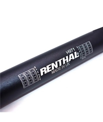 Guidon Moto 28mm - Renthal commande en ligne