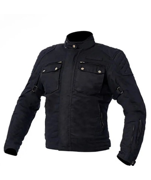 Blouson Moto Vintage Homme Homologué - LONDON Comment ça marche