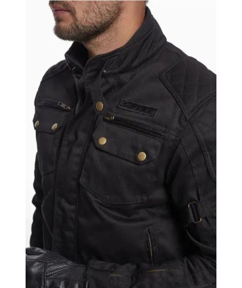 Blouson Moto Vintage Homme Homologué - LONDON Comment ça marche