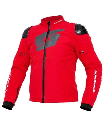 Blouson Moto Rouge - STRIDER Dans la société mordern