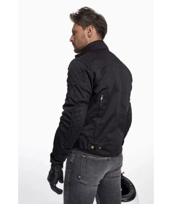 Blouson Moto Vintage Homme Homologué - LONDON Comment ça marche