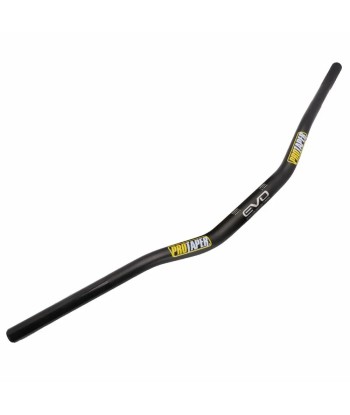 Guidon Moto 28mm Noir - PROTAPER s'inspire de l'anatomie humaine