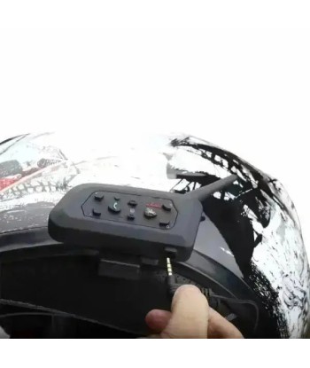 Ecouteur casque moto - V6 la chaussure