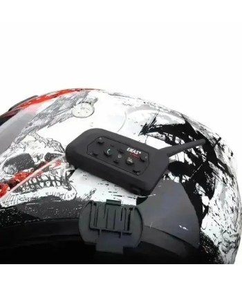 Ecouteur casque moto - V6 la chaussure