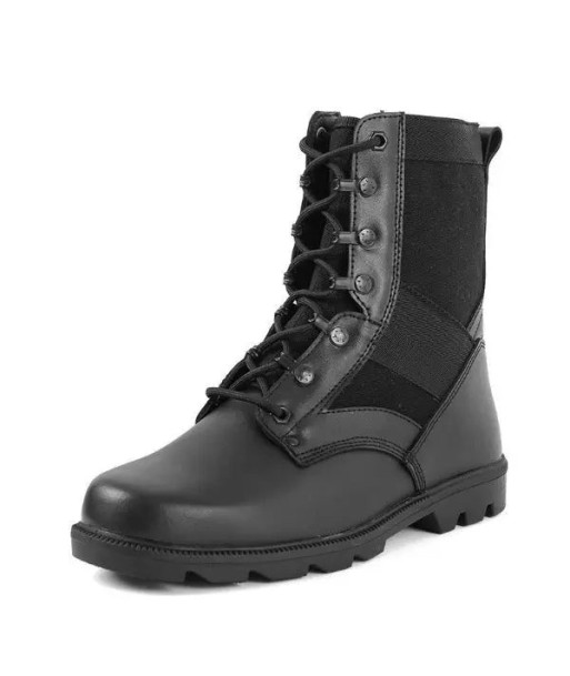 Boots Moto homme - Cuir vachette Pour