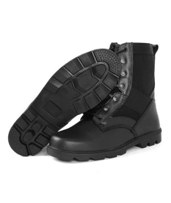 Boots Moto homme - Cuir vachette Pour