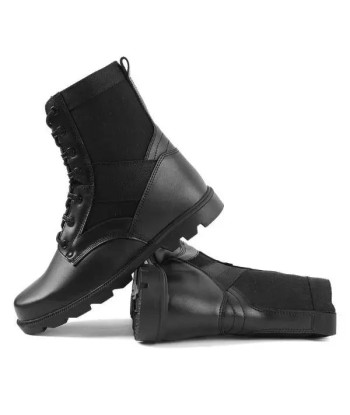 Boots Moto homme - Cuir vachette Pour