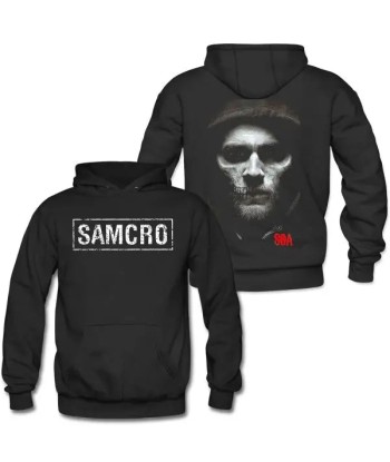 Sons of Anarchy Sweat capuche- Jax Teller Découvrez la collection