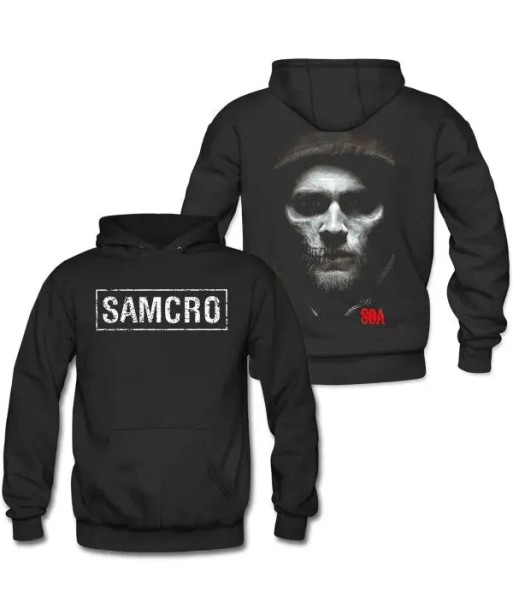 Sons of Anarchy Sweat capuche- Jax Teller Découvrez la collection