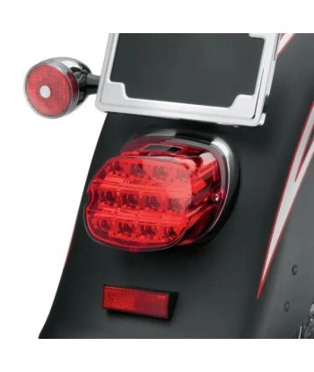 Feux arrière  Led pour Harley  Road Glide - Rouge Faites des économies