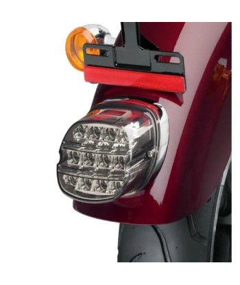 Feux arrière  Led pour Harley  Road Glide - Noir en ligne