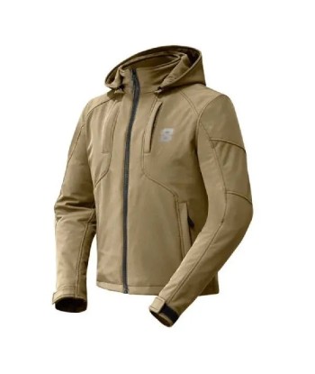 Blouson urbain moto - Beige prix