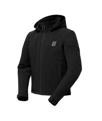 Blouson urbain moto - Noir Par le système avancé 