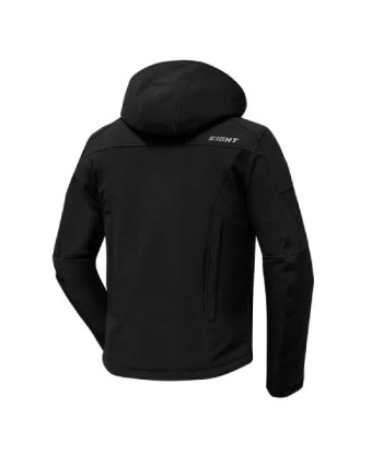 Blouson urbain moto - Noir Par le système avancé 