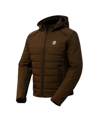 Blouson Scooter Homologué - EVO Marron Les êtres humains sont 