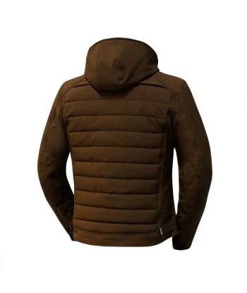 Blouson Scooter Homologué - EVO Marron Les êtres humains sont 