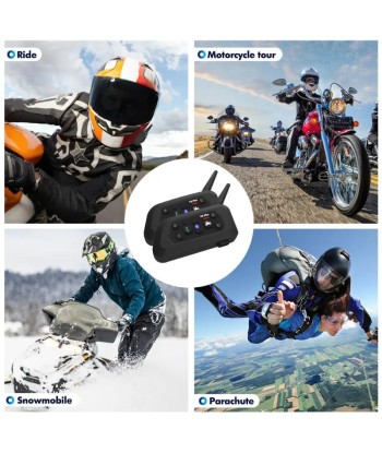 Intercom moto Bluetooth - Duo|Call™ JUSQU'A -70%! 