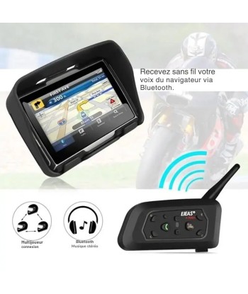 Intercom moto Bluetooth - Duo|Call™ JUSQU'A -70%! 