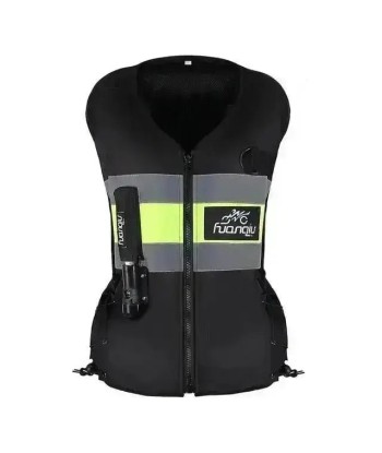 Gilet Airbag Moto | TS4 Noir pas cheres