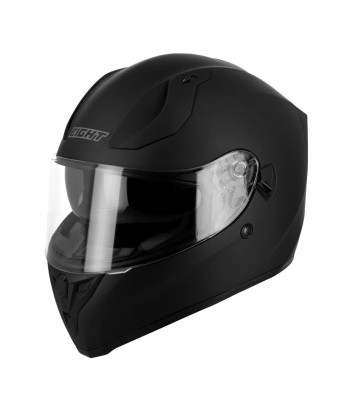 Casque Moto femme noir - S448 des créatures d'habitude