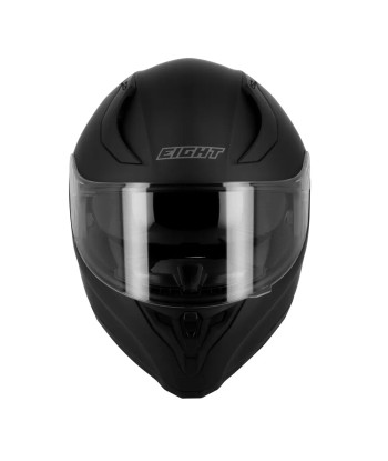 Casque Moto femme noir - S448 des créatures d'habitude