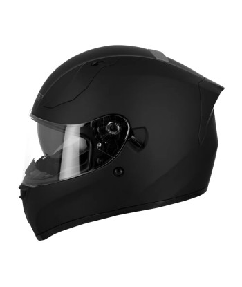 Casque Moto femme noir - S448 des créatures d'habitude