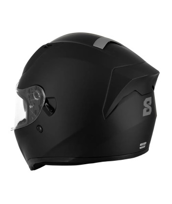 Casque Moto femme noir - S448 des créatures d'habitude