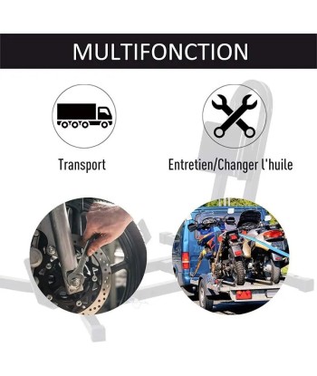 Bloque Roue Avant Moto Amélioration de cerveau avec