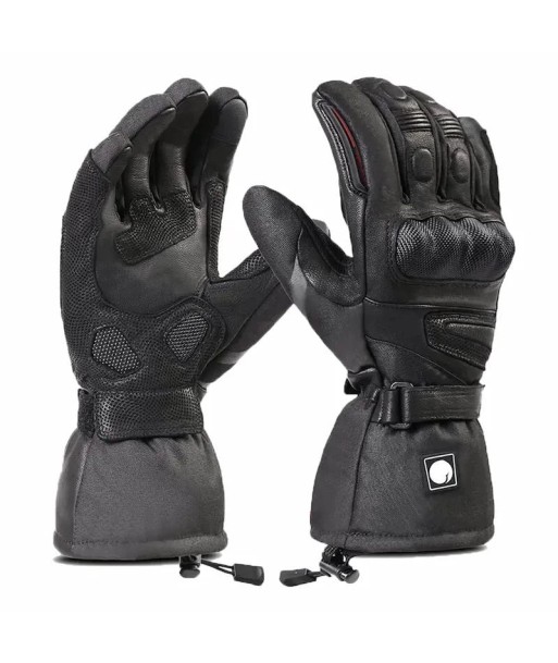 Gants Moto Chauffants Homologué - HEATRIDE™ solde