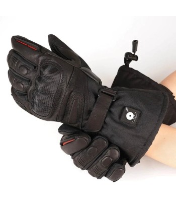 Gants Moto Chauffants Homologué - HEATRIDE™ solde