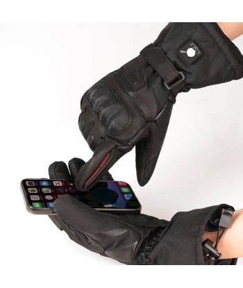 Gants Moto Chauffants Homologué - HEATRIDE™ solde