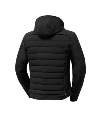 Blouson Moto Textile Urbain Homme Noir la livraison gratuite